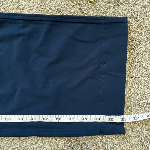 Lululemon Luxtreme Mid-Rise Straight-Leg Trouser - Navy - Medium - Picture 9 of 9